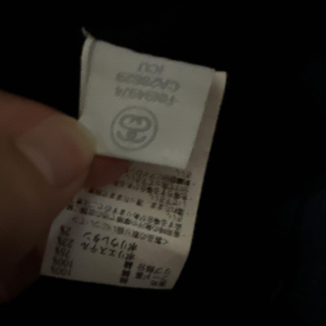 Stüssy フード付き ブラック ジャケット ジップパーカー