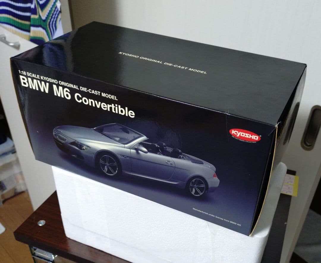 BMW M6 Convertible 1/18 スケールモデル