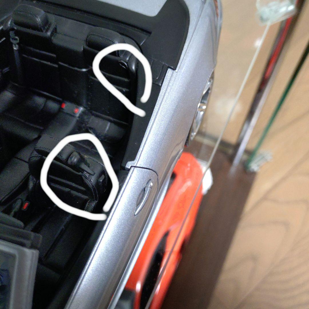 BMW M6 Convertible 1/18 スケールモデル