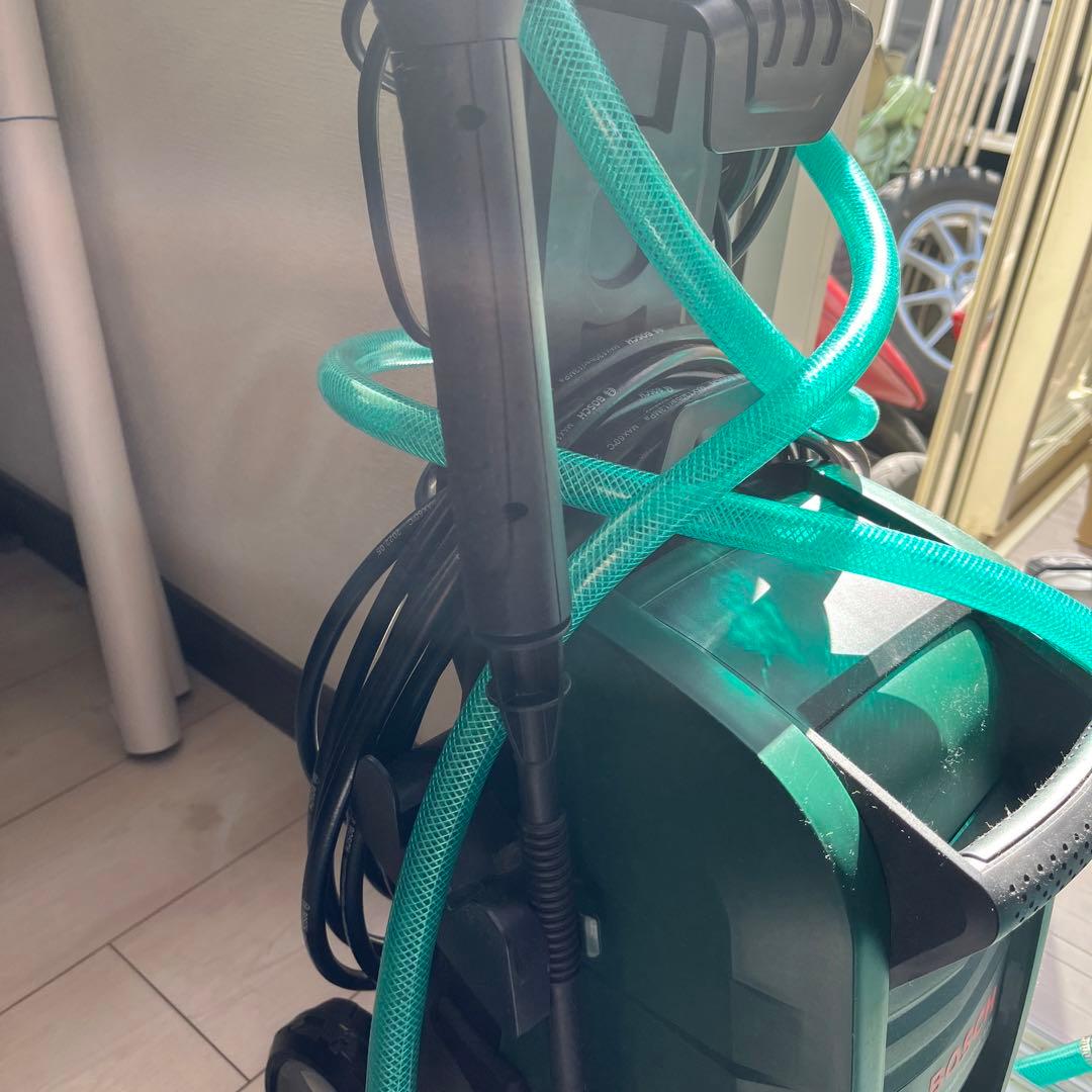 掃除機・クリーナー BOSCH UA 125 GREEN