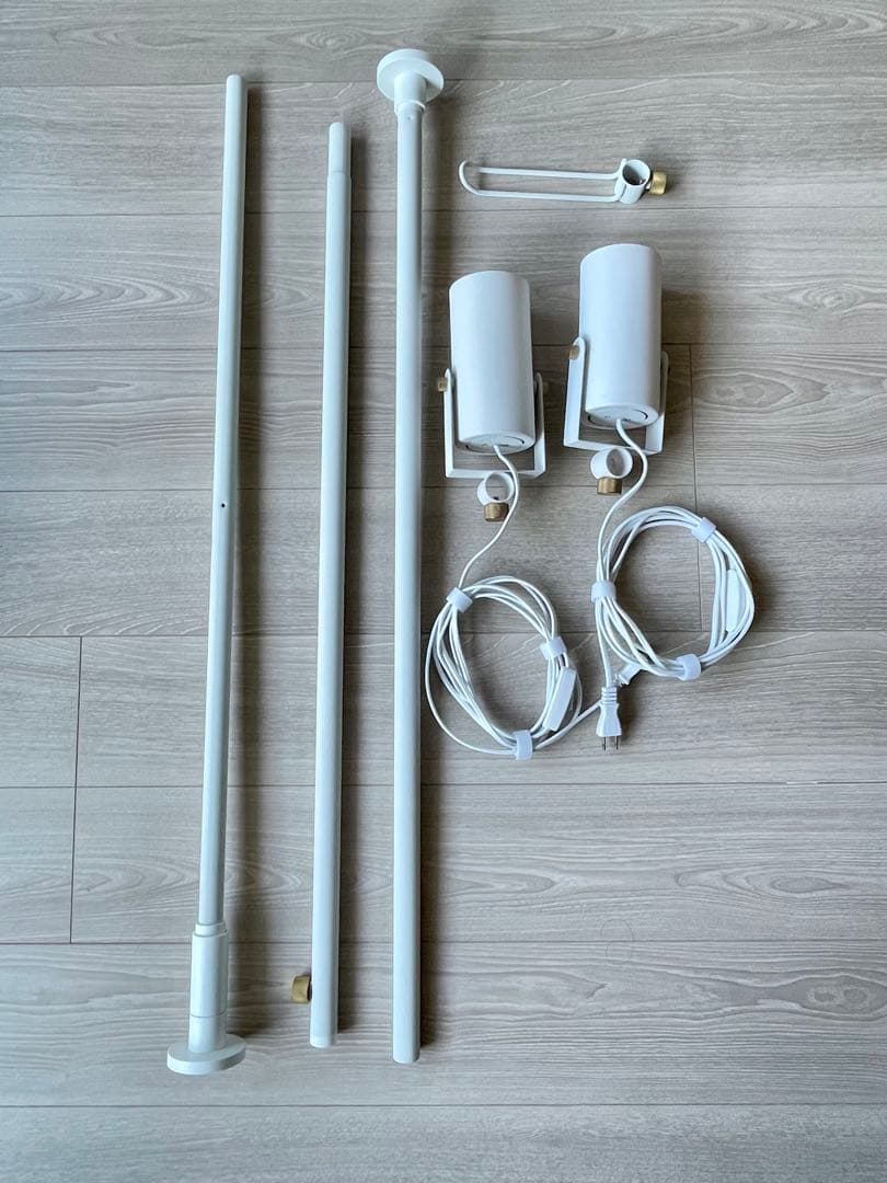 DRAW A LINE ドローアライン スポットライトフックB ホワイト