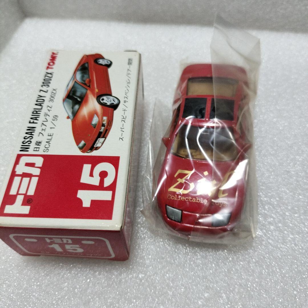 トミカ Zi:I初期プライベートモデル激レア　赤ドアミラー付き