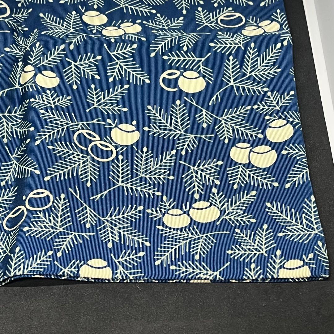 土田友湖　帛紗　『而妙斎宗匠御好　瑞松染服紗』 ふくさ　茶道具　正絹