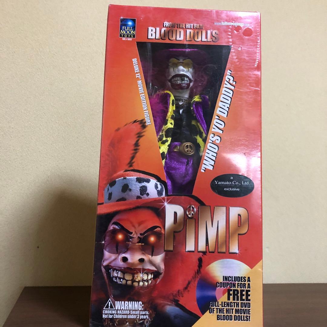 【レア】　「PiMP」　フィギュア　フギュア　フュギュア　人形　doll