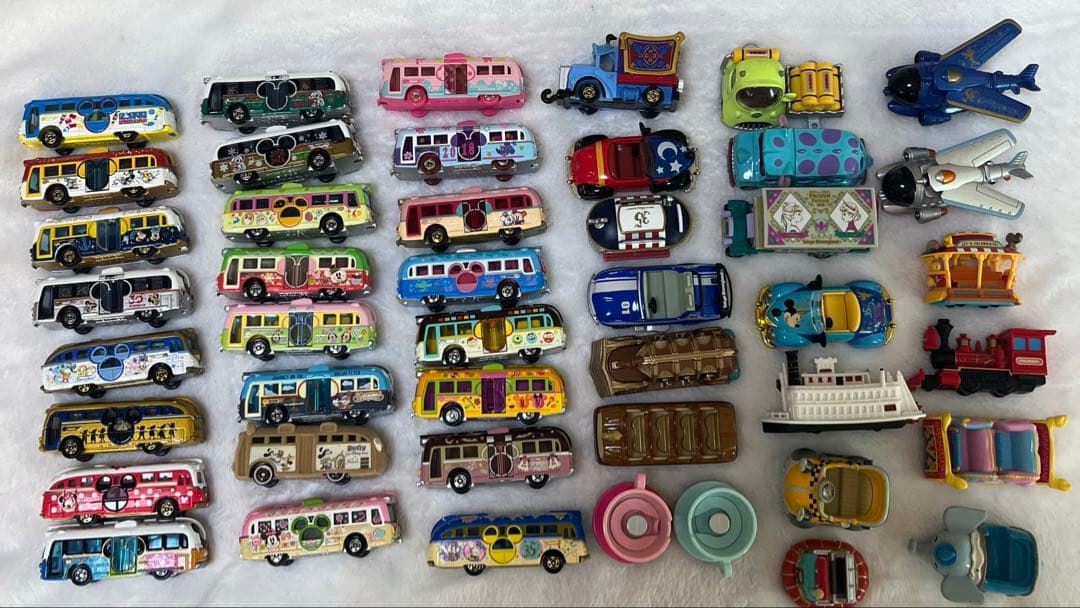 東京ディズニーリゾート　トミカ　まとめ売り