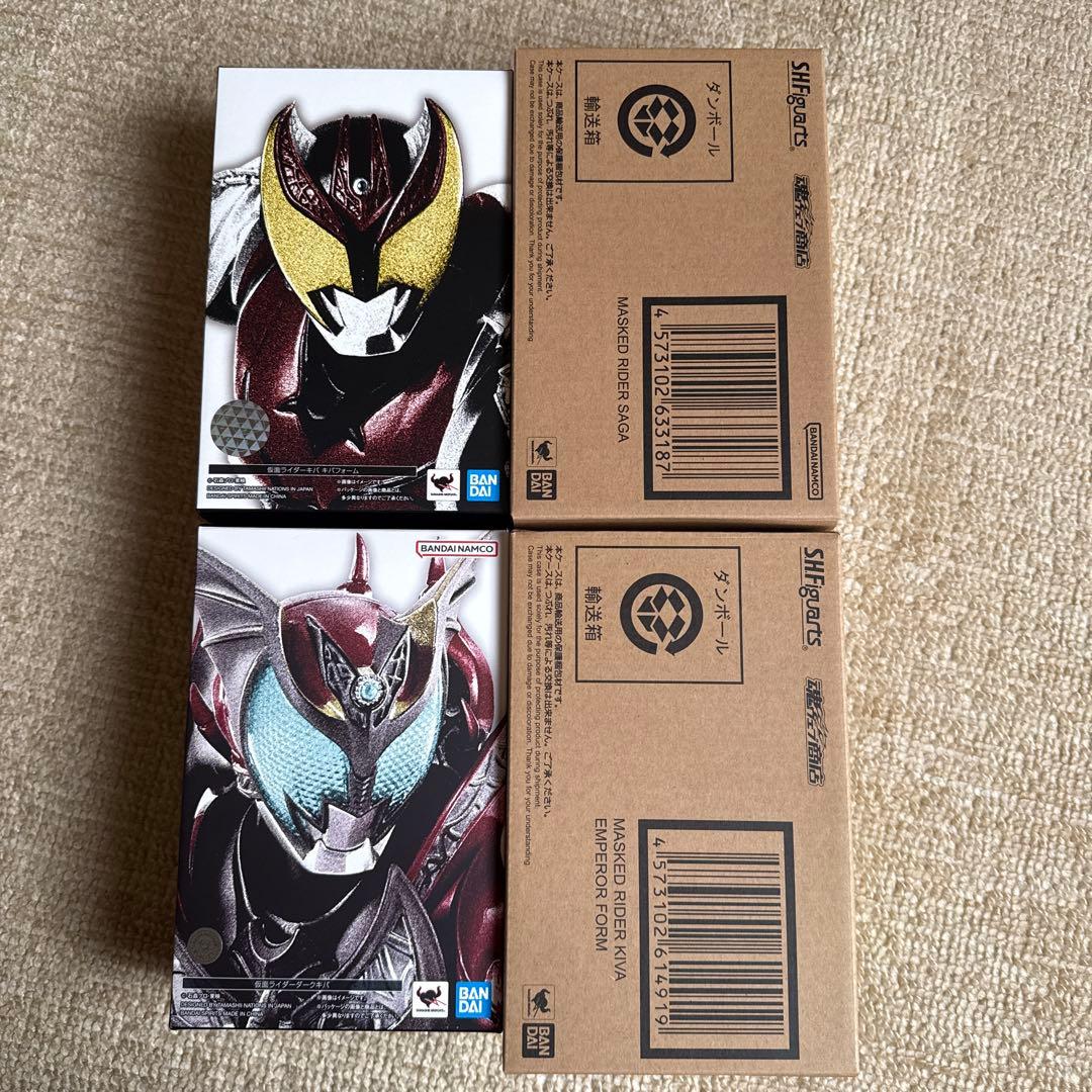SHF 仮面ライダー フィギュアキバ 4体セット