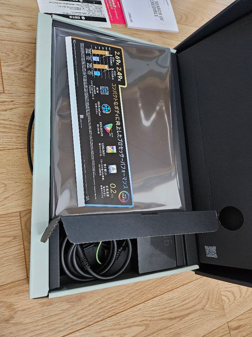 Windowsノート本体 ASUS zenbook 14OLED i9 13900H UX3404V