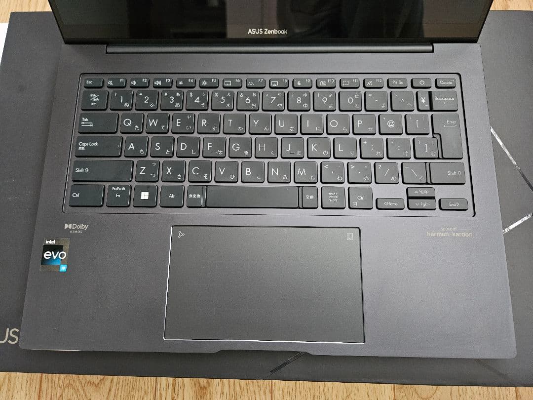 Windowsノート本体 ASUS zenbook 14OLED i9 13900H UX3404V