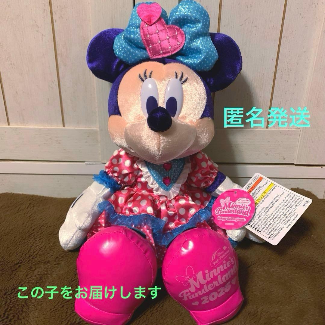 ディズニー　ミニー　ぬいぐるみ　ファンダーランド　パルパルーザ