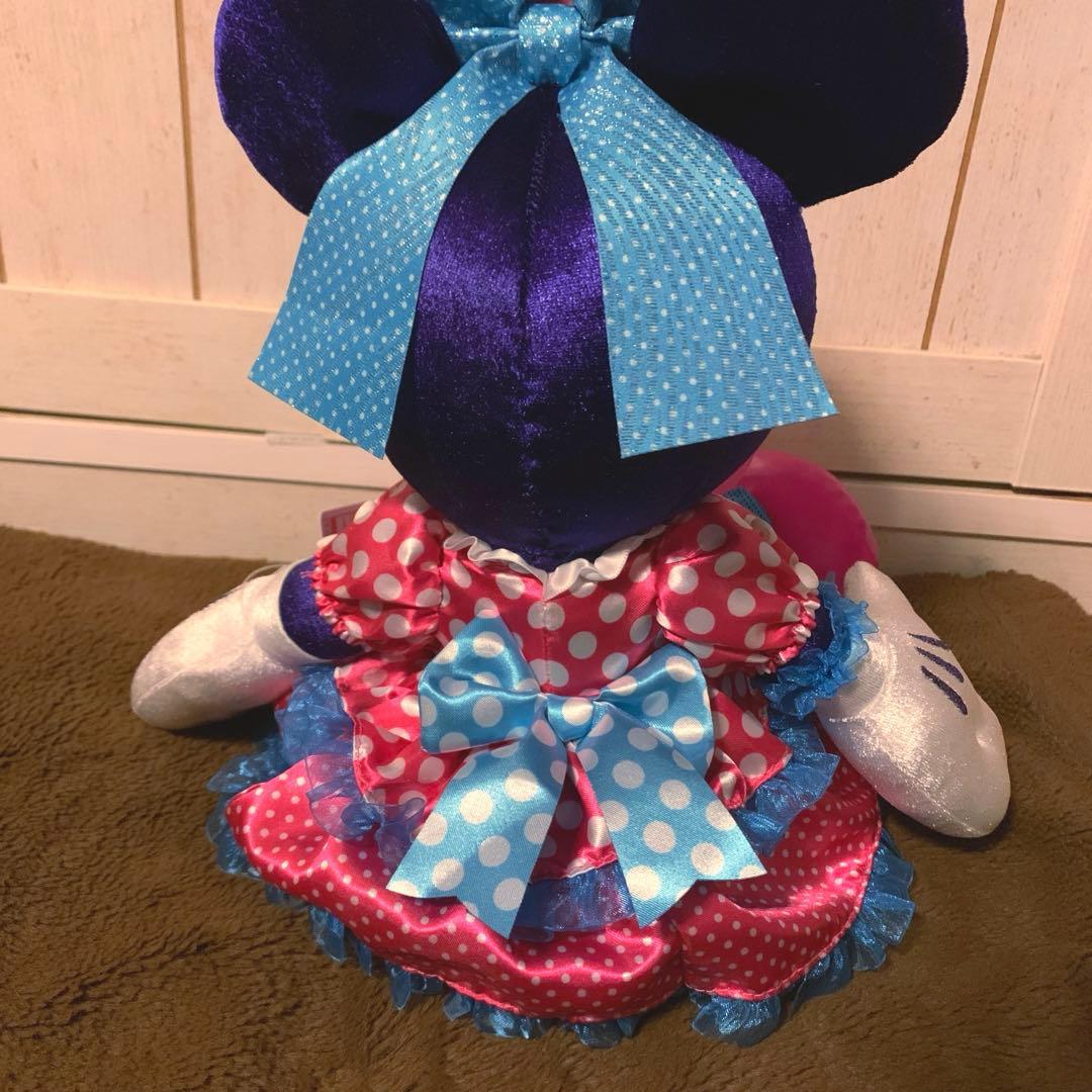 ディズニー　ミニー　ぬいぐるみ　ファンダーランド　パルパルーザ