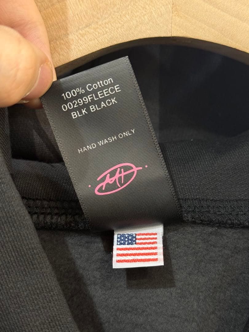 工*一様 MATTY BOY ANTI PROMO 99 EYES HOODIE