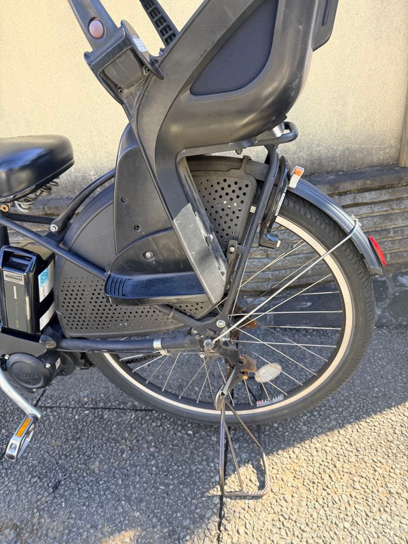 ブリヂストン　ハイディーII電動アシスト自転車 チャイルドシート　26インチ