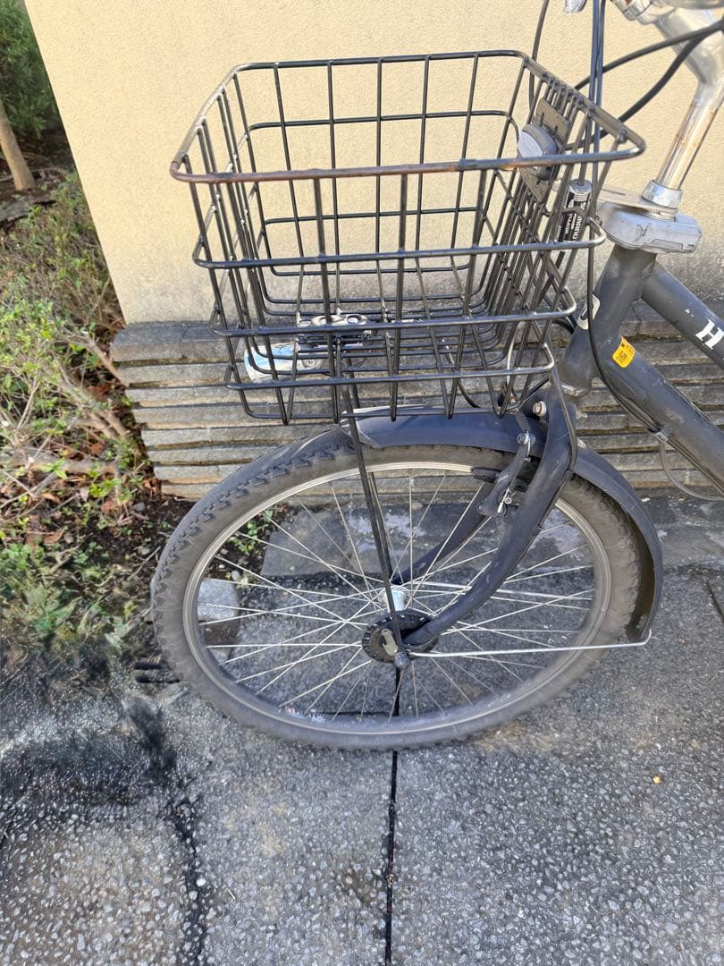 ブリヂストン　ハイディーII電動アシスト自転車 チャイルドシート　26インチ