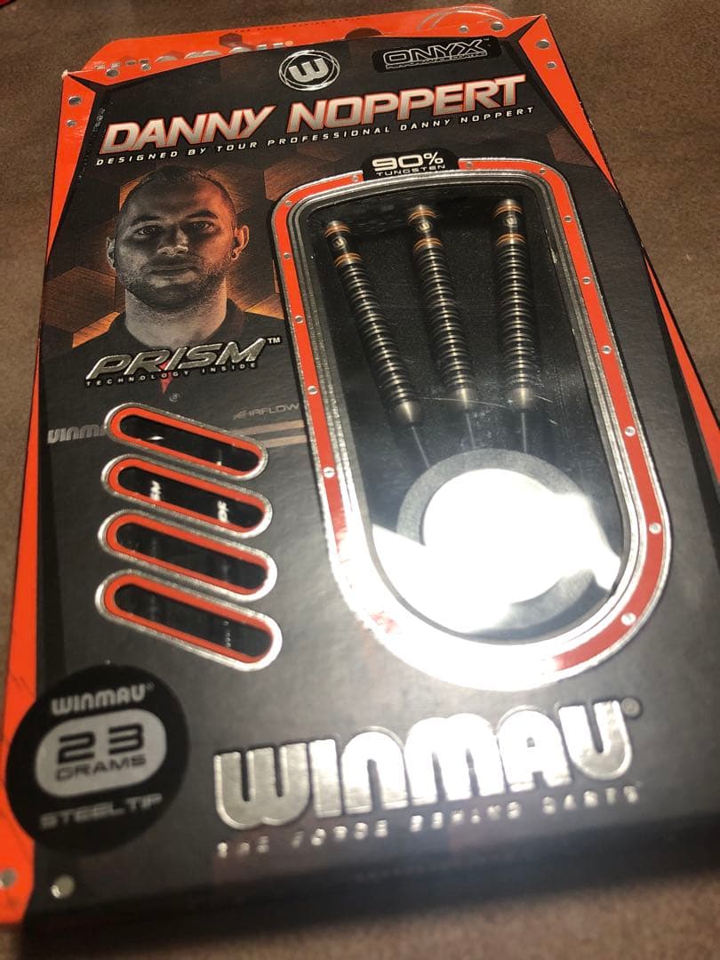 激レア ウィンモー ダニー・ノパート スティール 23g