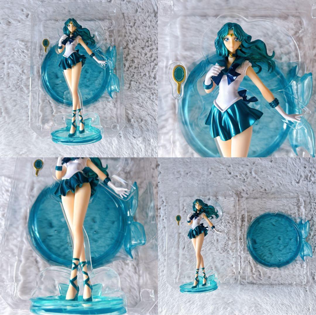 セーラーネプチューンセーラーウラヌスフィギュアーツ セーラームーンCrystal