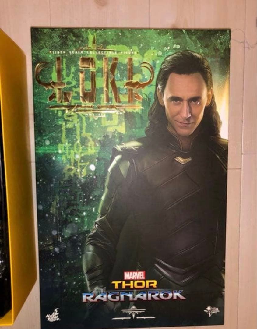 ホットトイズ ロキ