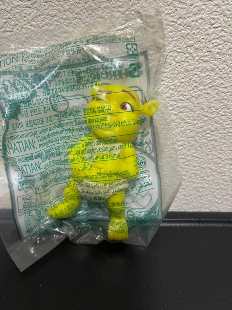 マクドナルド ハッピーセット シュレック3 コンプリート 2007年製　8種類