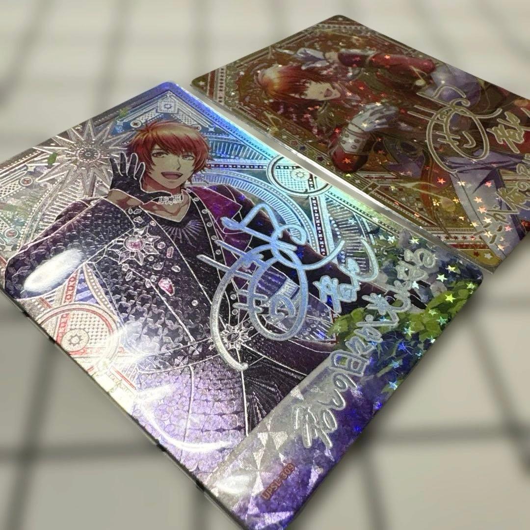 【音也】 うたプリ シャニライ ビジュコレ UR vol.3 vol.4