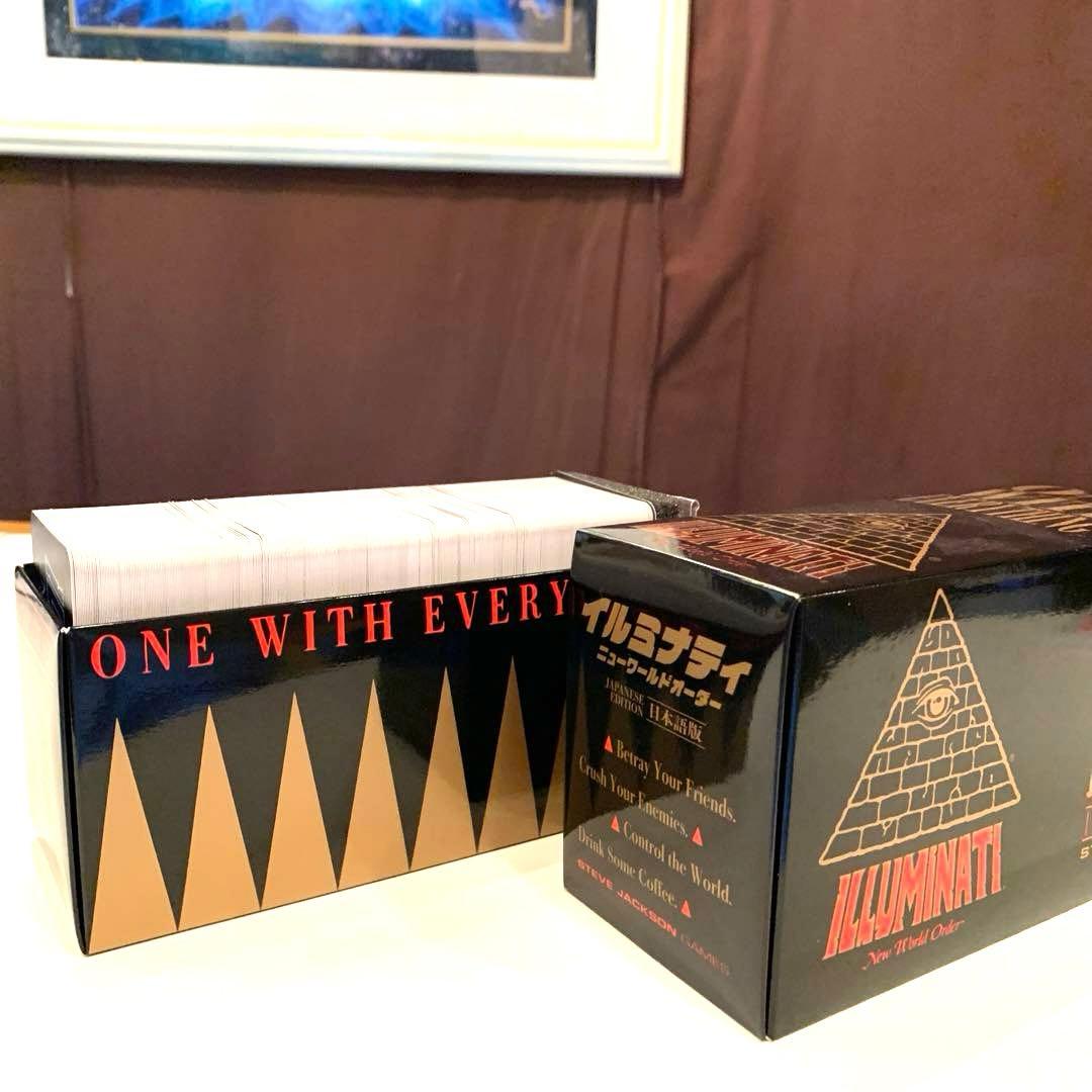 イルミナティカード日本語版　ニューワールドオーダー
