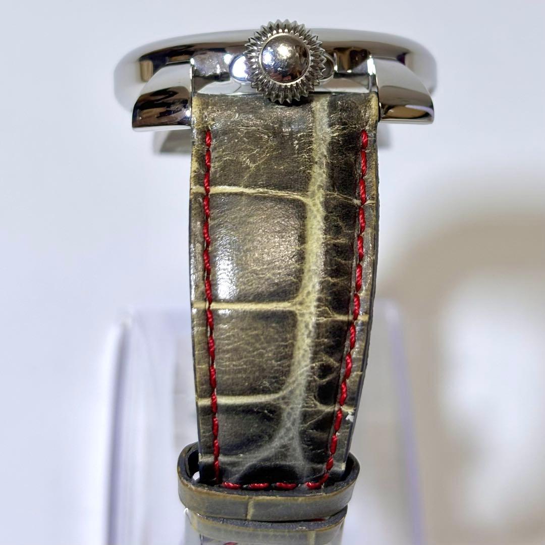 稼働 GaGa MILANO メンズ腕時計 マヌアーレ クォーツ.