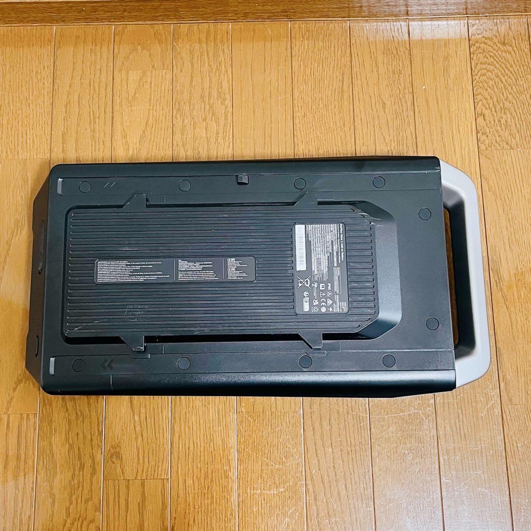 ECOFLOW Wave2 専用バッテリー エコフロー