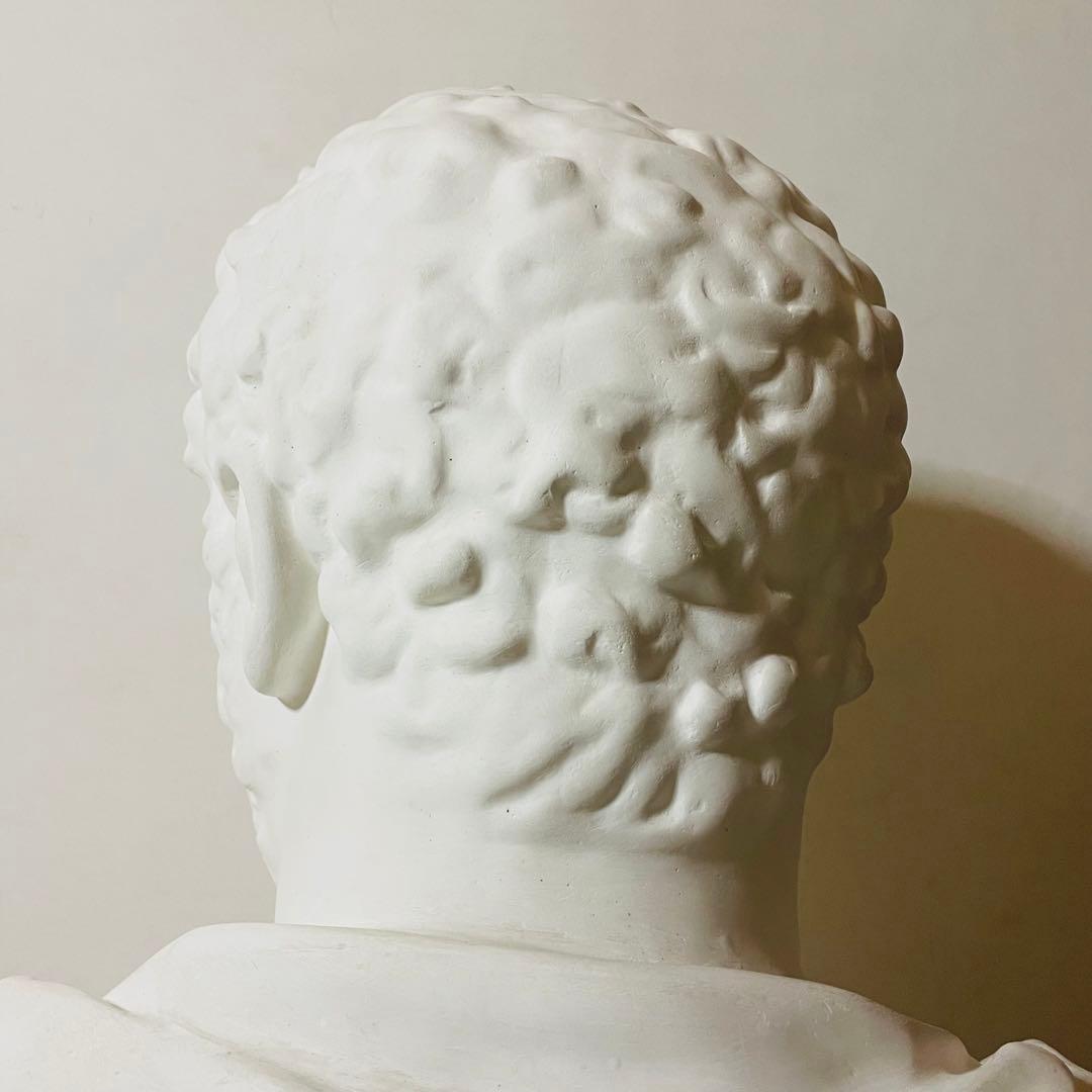 カラカラ帝 石膏像 胸像 デッサン 美術 アート オブジェ インテリア