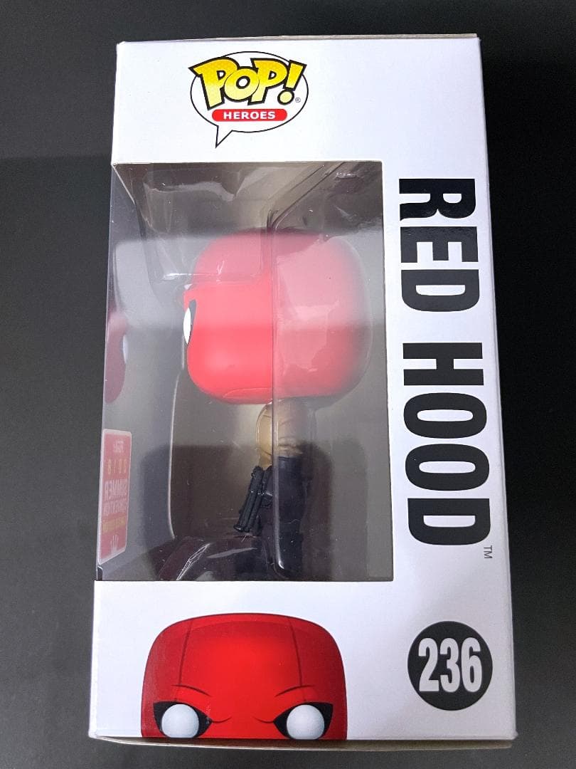 廃盤レア Funko POP! Red Hood フィギュア