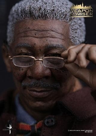 バーチャルトイズ コレクタブルフィギュア ウェポンアドバイザー 1/6スケール