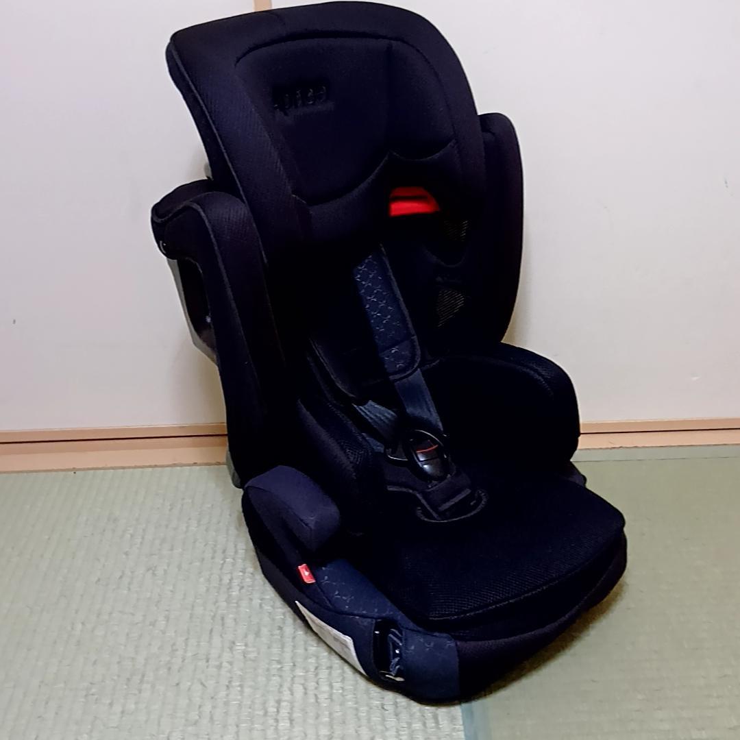 【週末特価】Aprica エアグルーヴプラス ジュニアシート ランバーサポート付