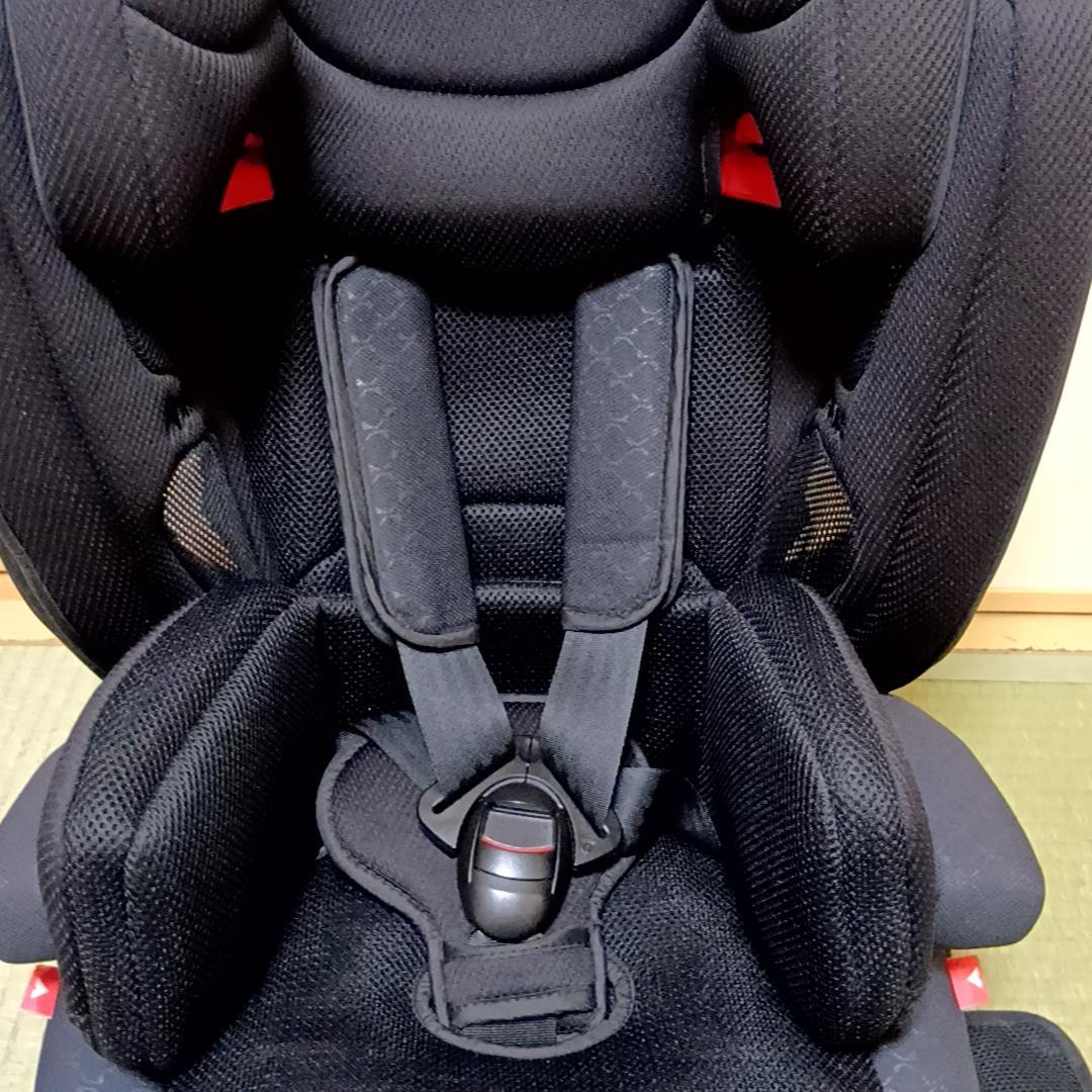 【週末特価】Aprica エアグルーヴプラス ジュニアシート ランバーサポート付