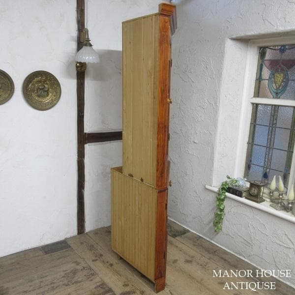 イギリス直輸入 アンティーク 家具 コーナーキャビネット イタリア製 6401d