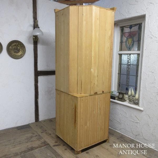 イギリス直輸入 アンティーク 家具 コーナーキャビネット イタリア製 6401d