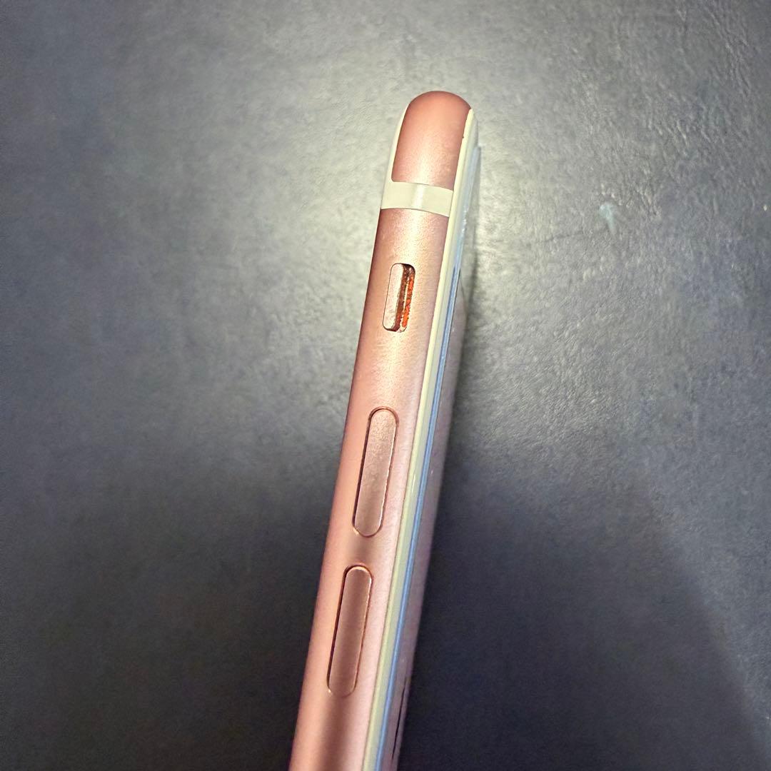 Apple iPhone 7 ローズゴールド イヤホン(壊)箱 SIMロックなし