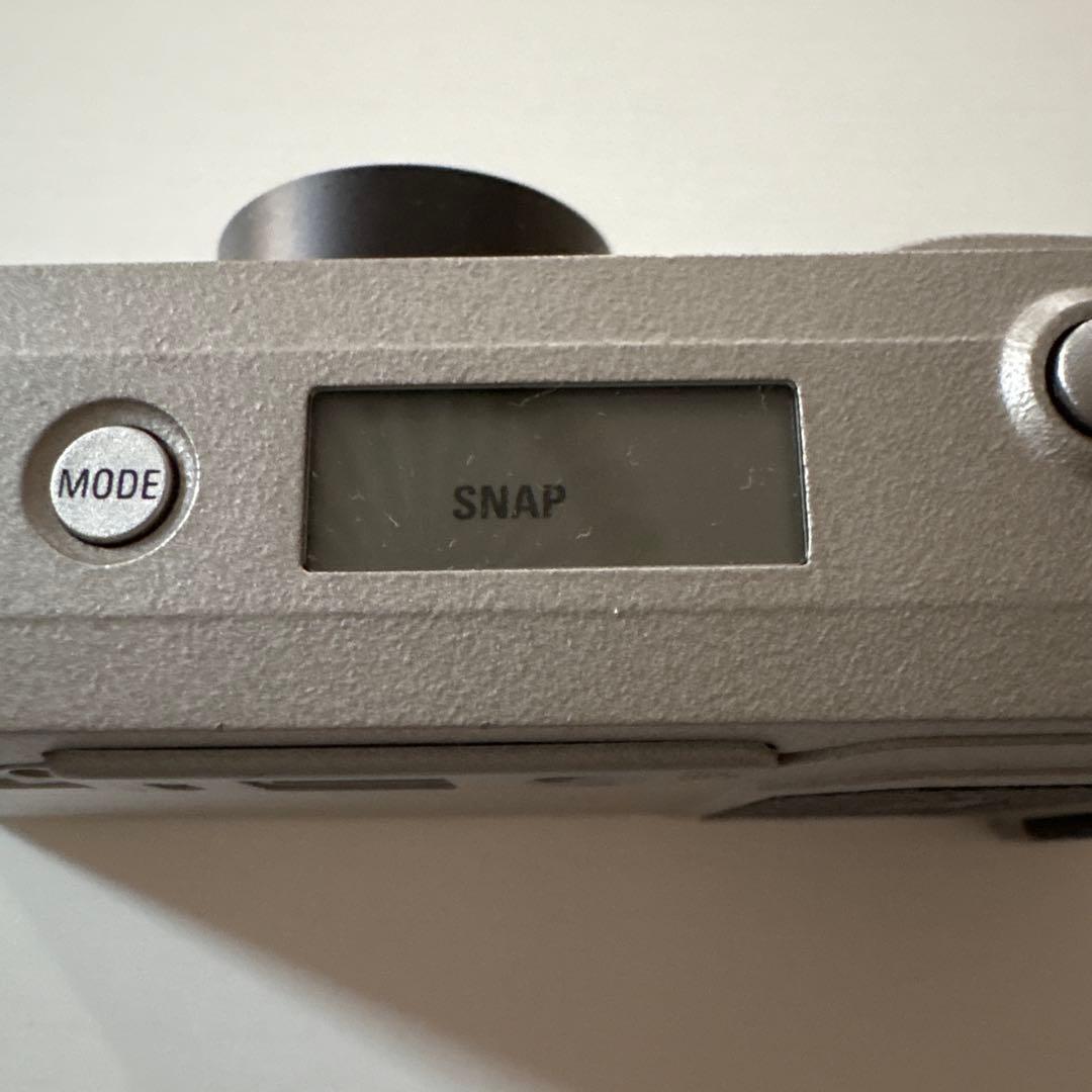 ⭐︎美品 RICOH GR1 シルバー コンパクトフィルムカメラ