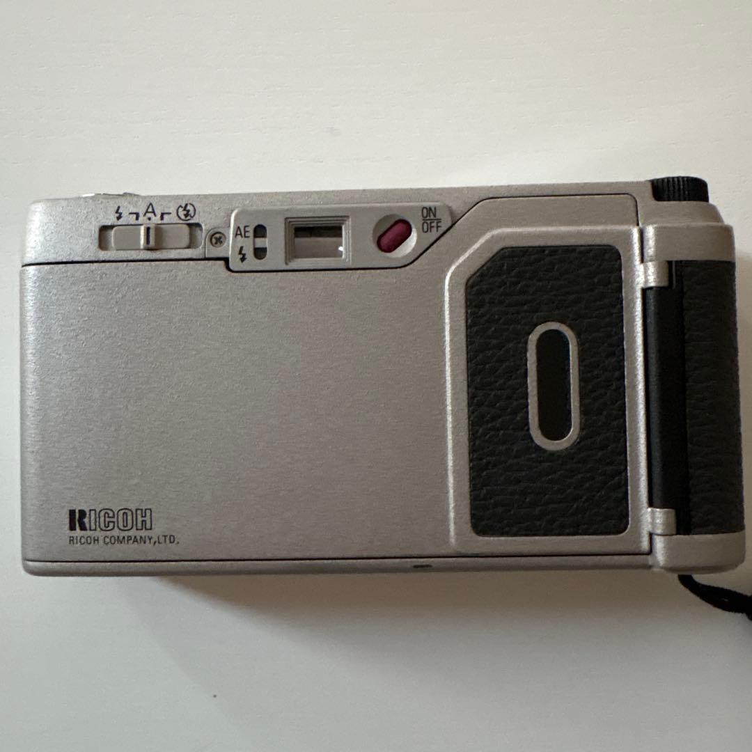 ⭐︎美品 RICOH GR1 シルバー コンパクトフィルムカメラ