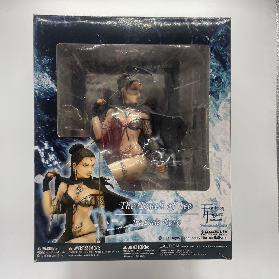 Luis Royo ザ　タッチ　オブ　アイス YAMATO