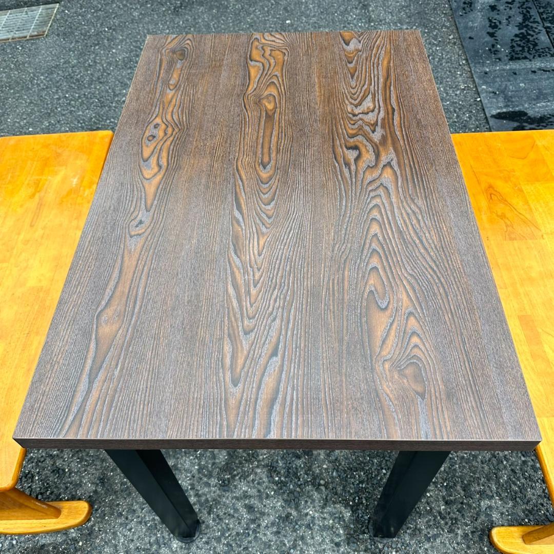 マッス　USDE ダイニング3点セット　テーブル×1　　ベンチチェアー×2