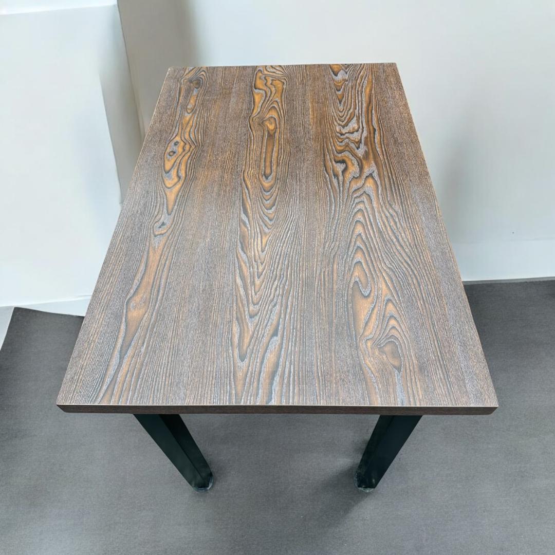 マッス　USDE ダイニング3点セット　テーブル×1　　ベンチチェアー×2