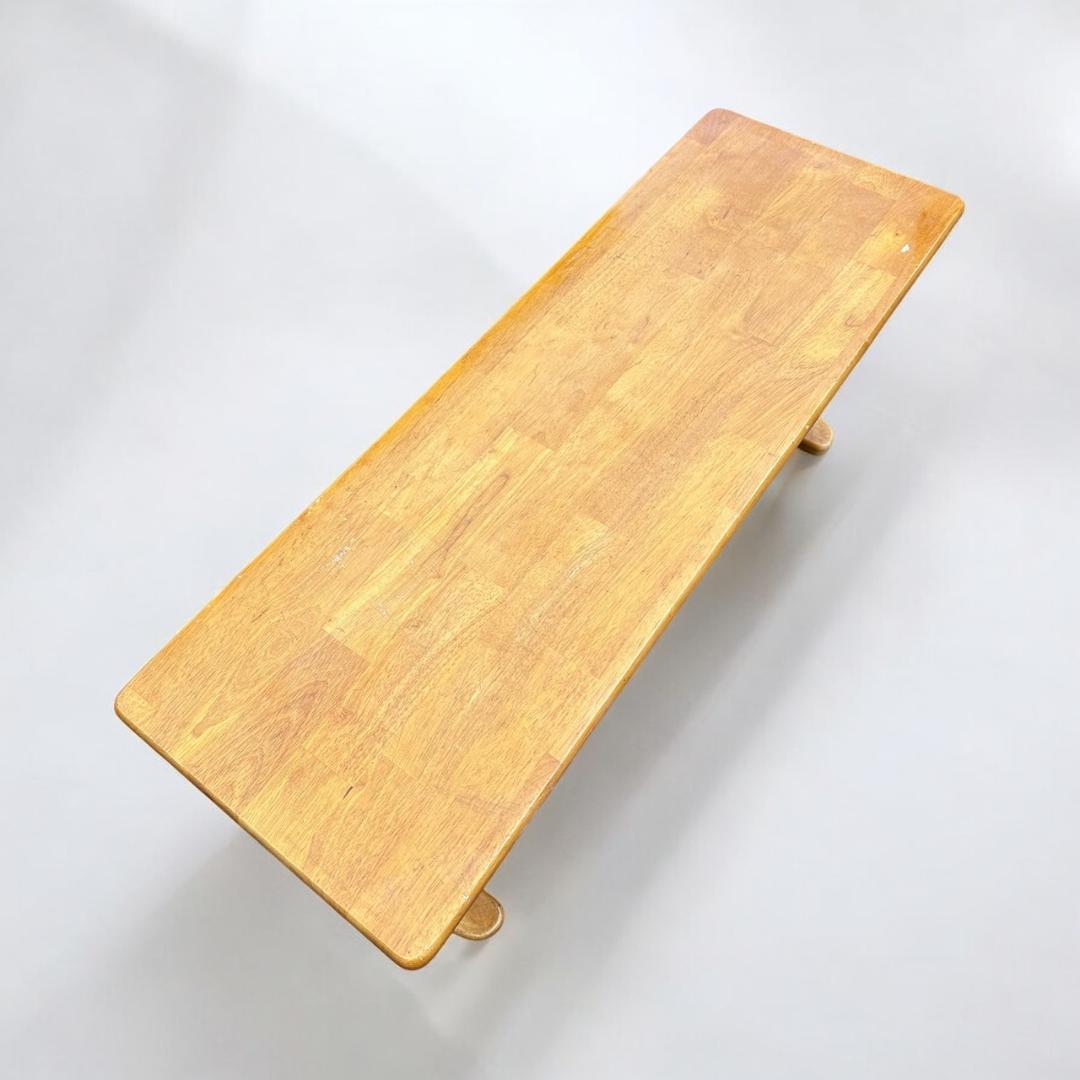 マッス　USDE ダイニング3点セット　テーブル×1　　ベンチチェアー×2