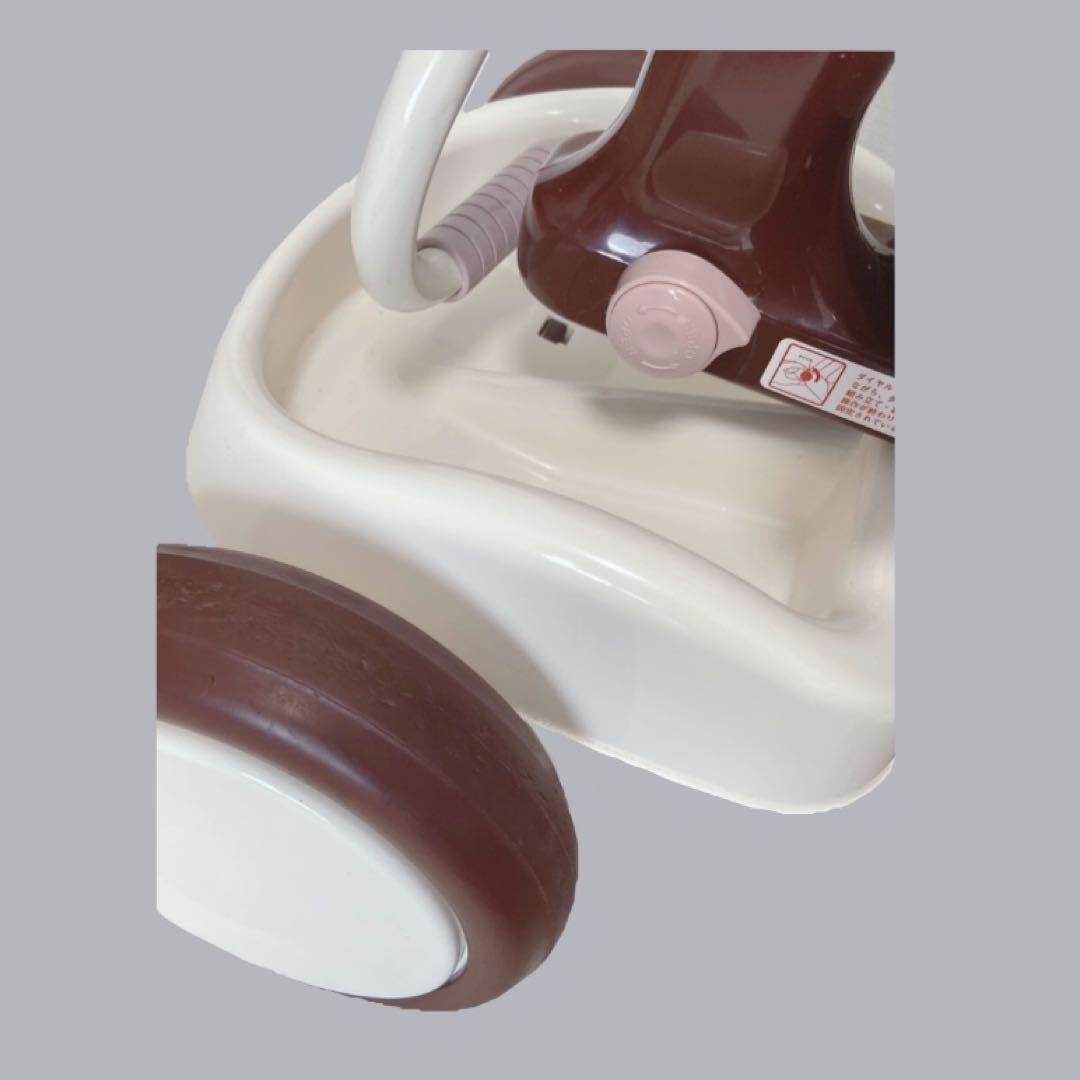 iimo #O2 TRICYCLEM&M三輪車 コンフォートブラウン使用回数少