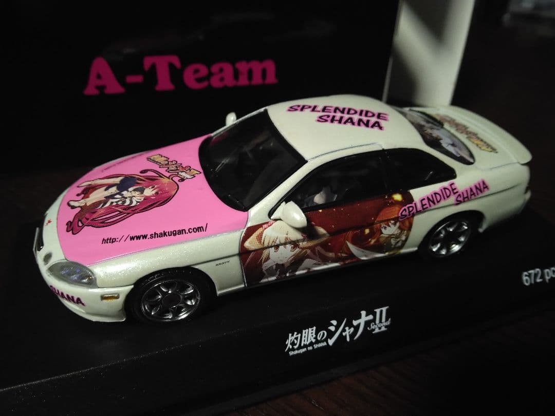 希少840台限定品！1/43 A-Team　 京商　灼眼のシャナⅡ ソアラ