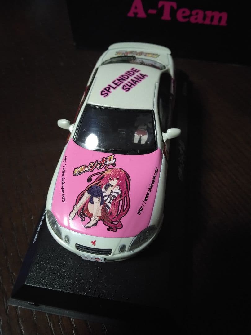 希少840台限定品！1/43 A-Team　 京商　灼眼のシャナⅡ ソアラ