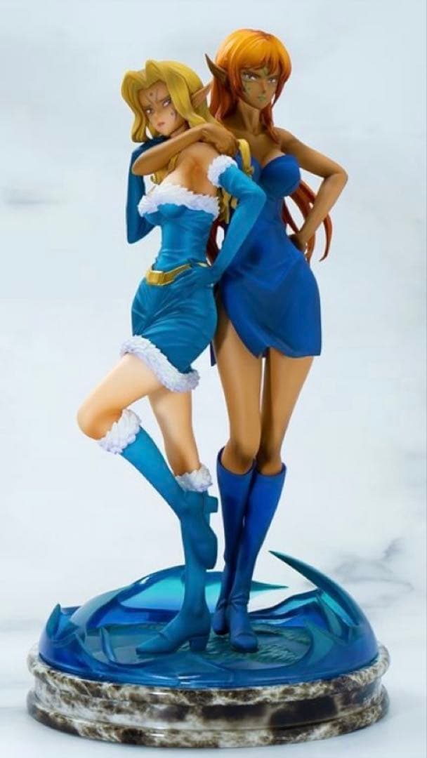 新品　ヂェミナイ・エルフ　遊戯王カードゲームモンスターフィギュアコレクション