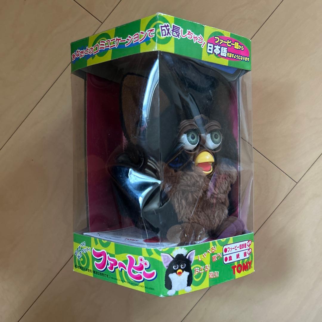 【即購入ok!!】TOMY ファービー Furby 初期日本語版