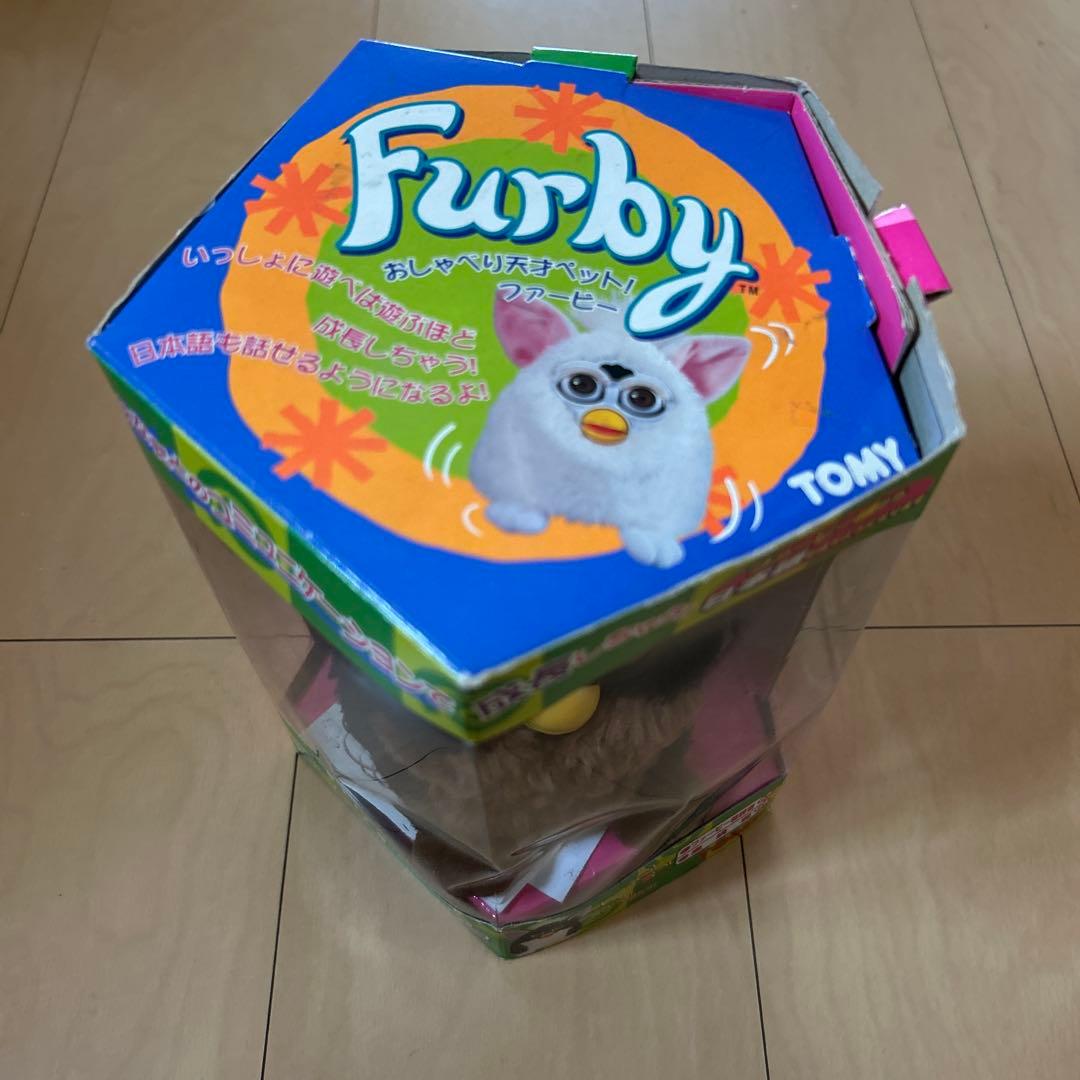【即購入ok!!】TOMY ファービー Furby 初期日本語版