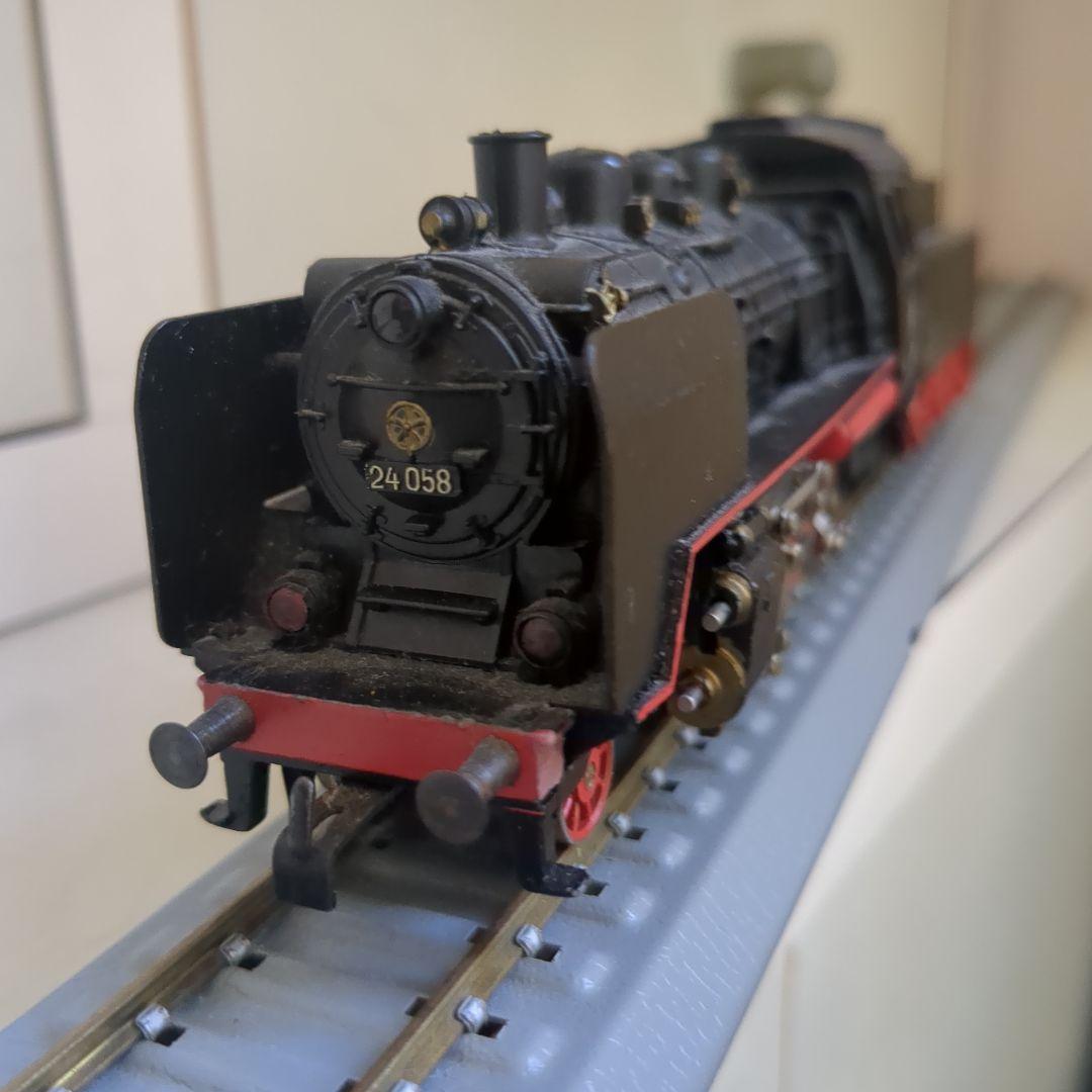 HOゲージ メルクリン蒸気機関車 24 058