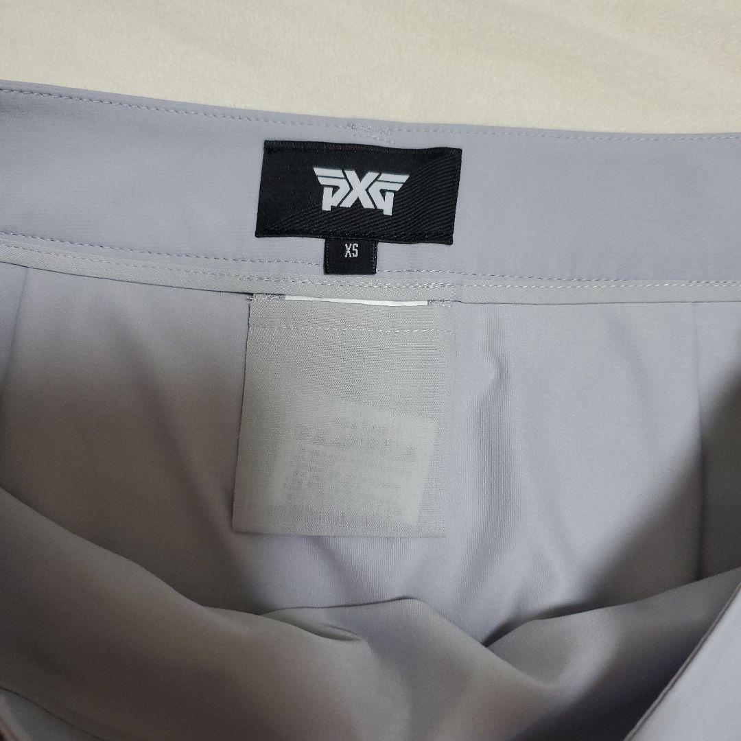 PXG レディース ゴルフスカート XS ライトグレー