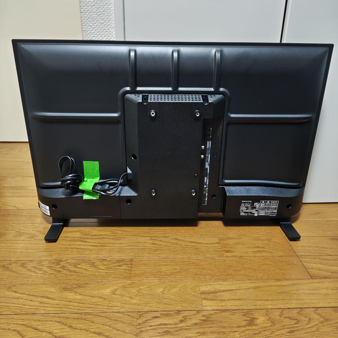 【美品・動作良好】2025年製 TOSHIBA REGZA 32V35N