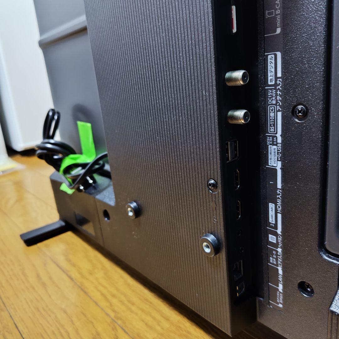 【美品・動作良好】2025年製 TOSHIBA REGZA 32V35N