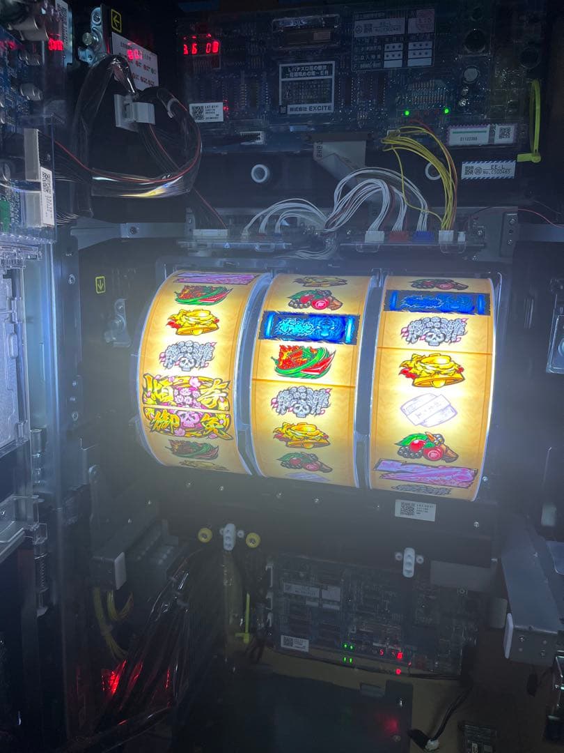 スマスロ実機　花の慶次 佐渡攻めの章　※引き取り限定※